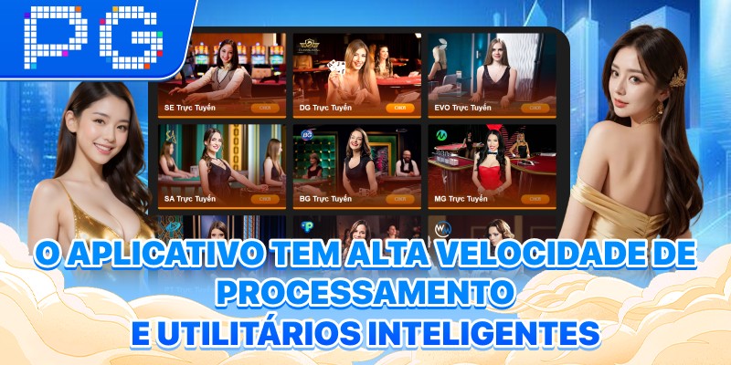 O aplicativo tem alta velocidade de processamento e utilitários inteligentes. O aplicativo tem alta velocidade de processamento e utilitários inteligentes.